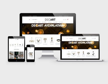 Decart Aydınlatma E-ticaret Sitesi
