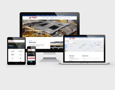 Hünel Kalıp Kurumsal Web Sitesi