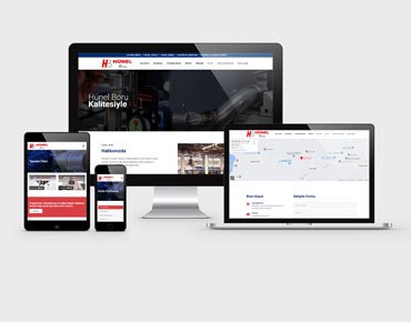 Hünel Boru Kurumsal Web Sitesi